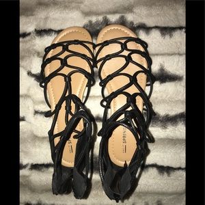 Gladiator style sexxii sandals